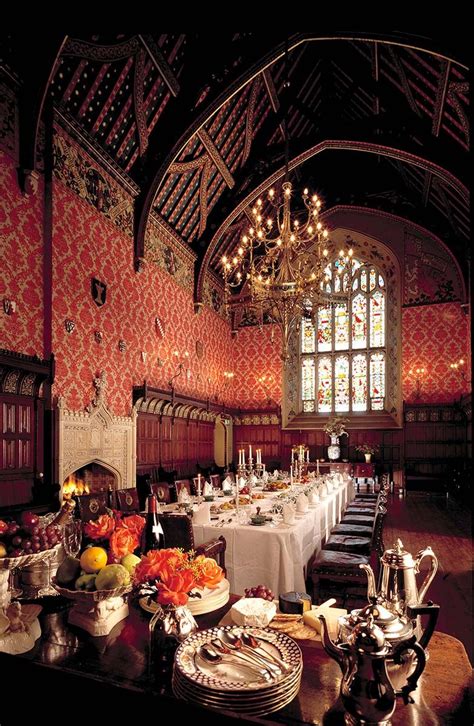The Fascinating History of Castle Banquet Halls